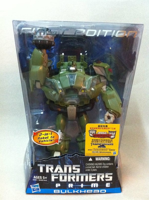 Transformers Prime Bulkhead Voyager  (5 of 23)